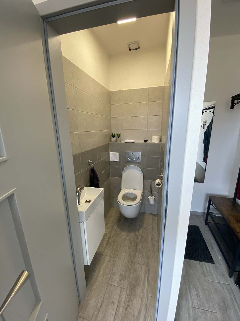 Samostatné wc