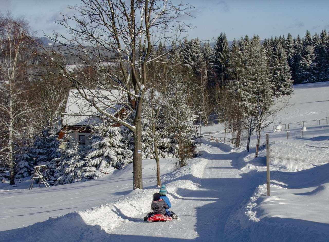 Wellness apartmán Na slunci - Příchovice - Severné Čechy