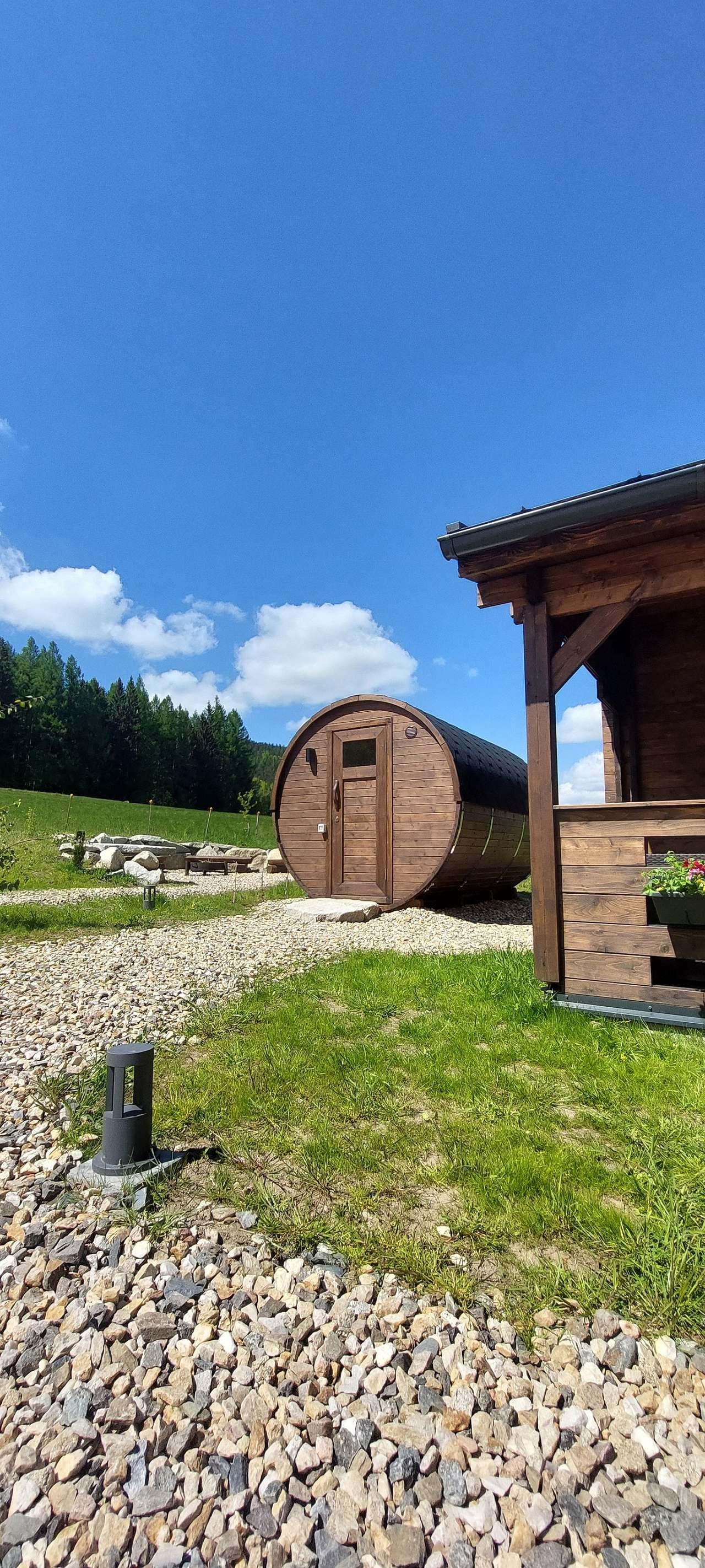sauna