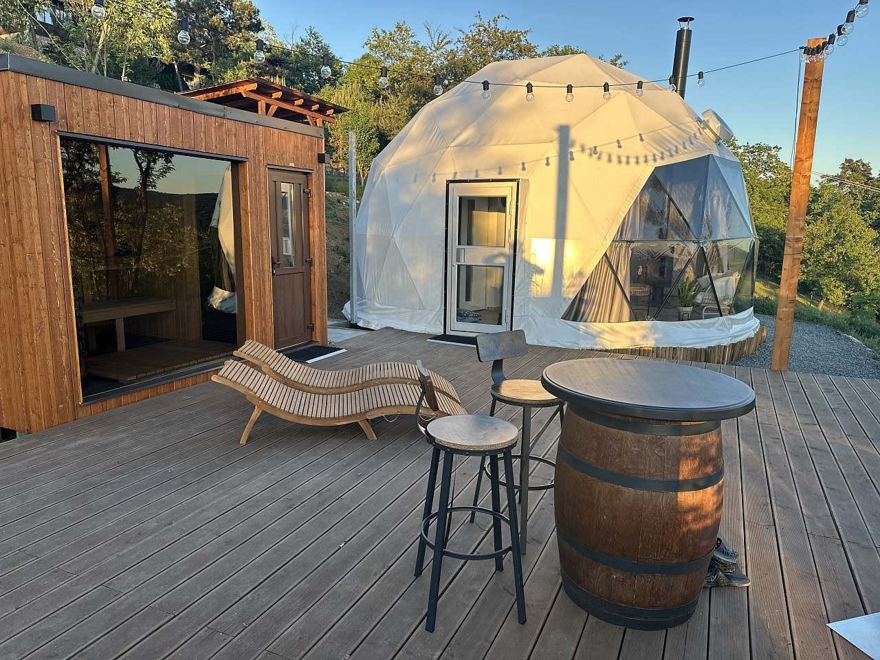 Glamping u oveček - Ivančice - Pálava