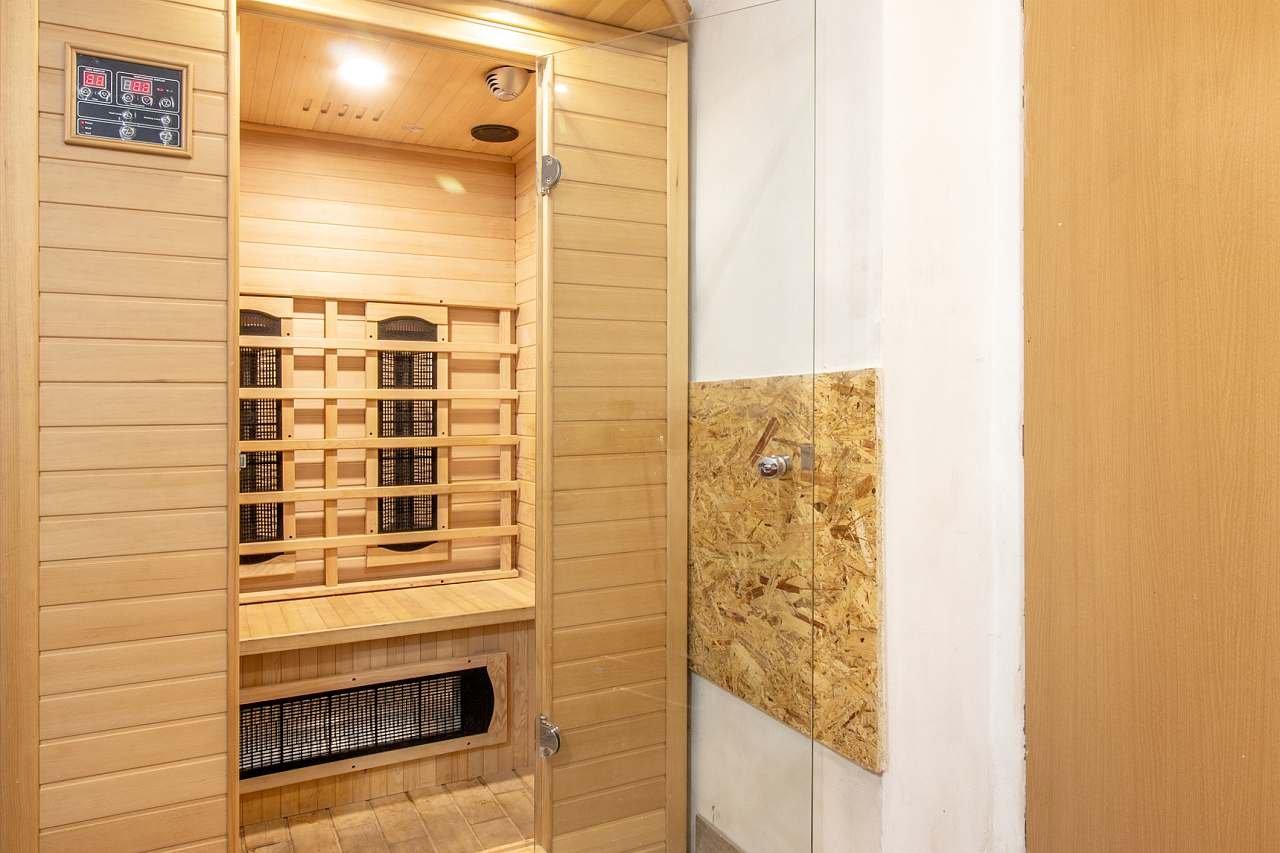 sauna