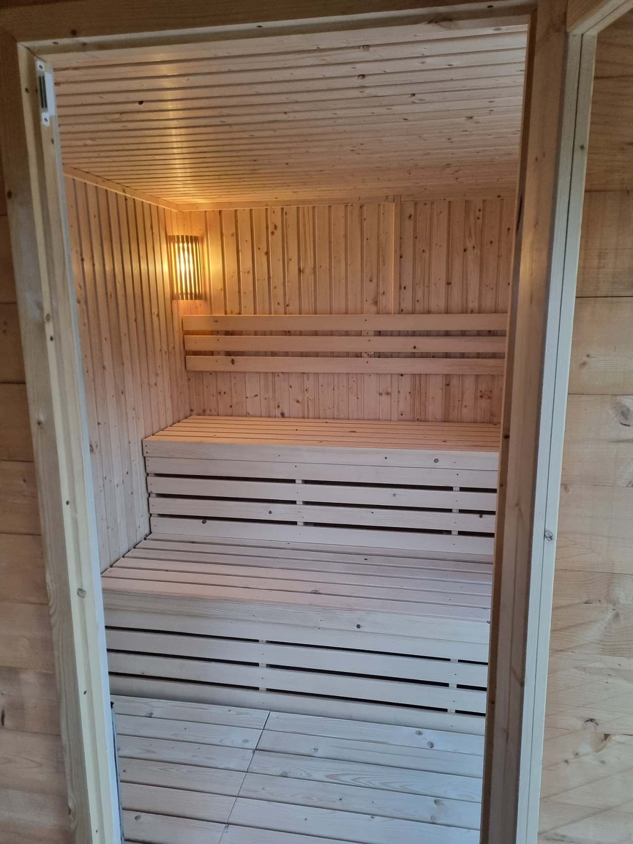 sauna interiér 3