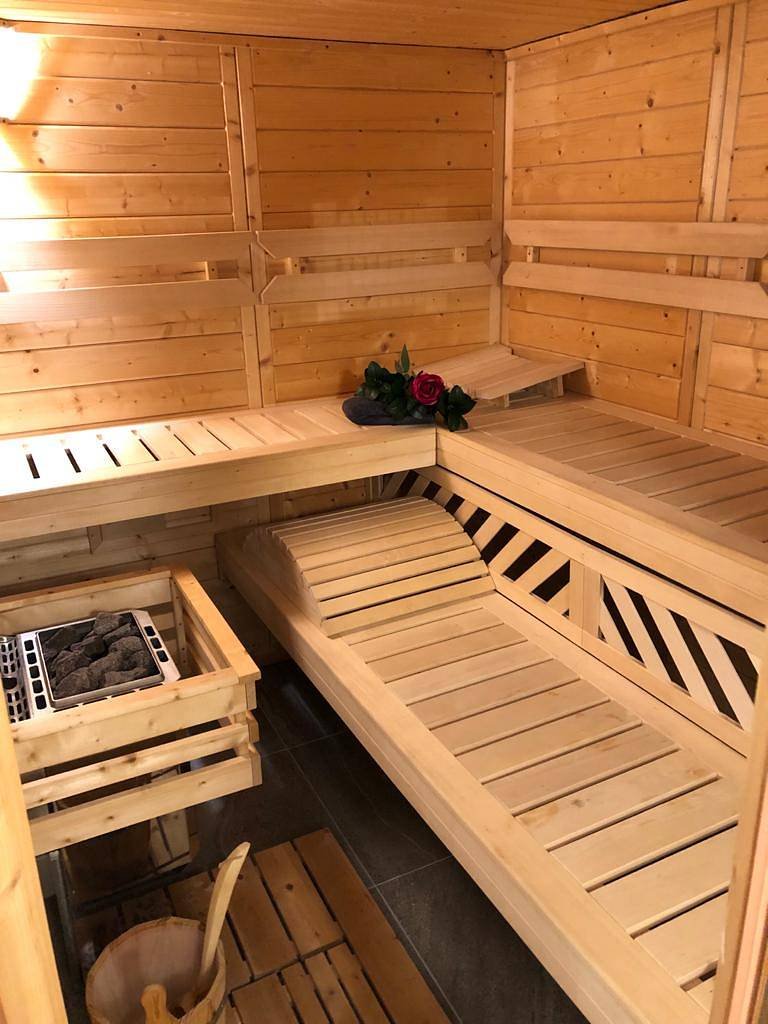 sauna pro 3-5 osob