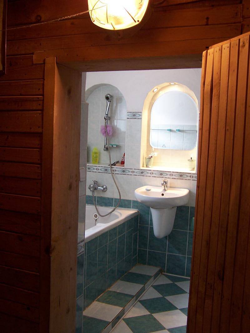 sauna s koupelnou