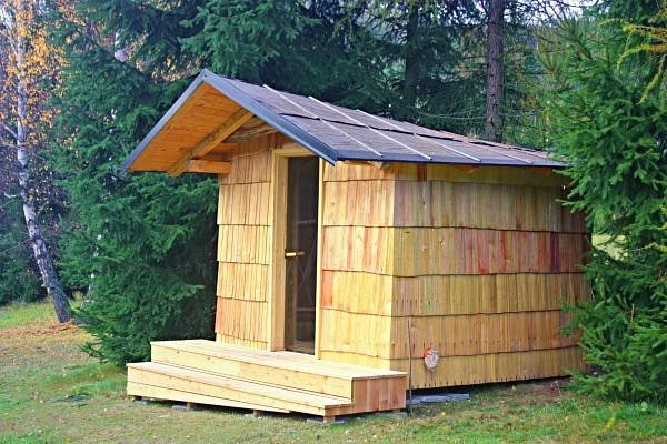 Sauna u chaty