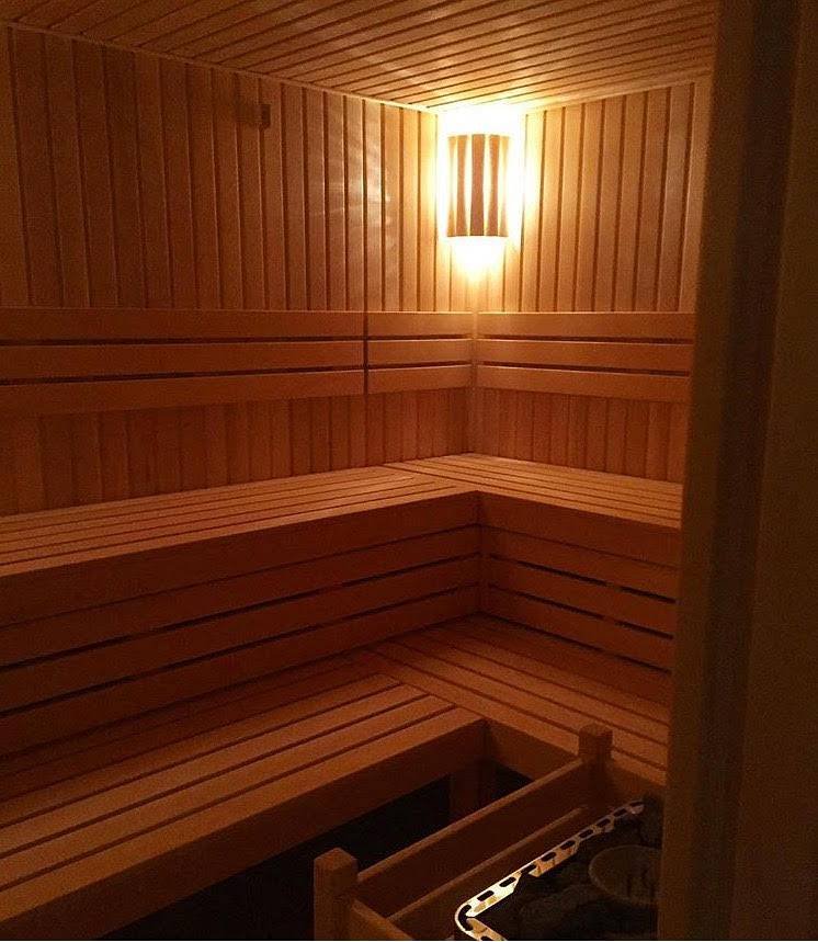 sauna  v ceně pobytu
