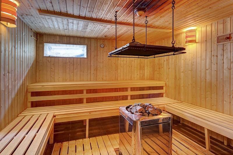 sauna v objektu