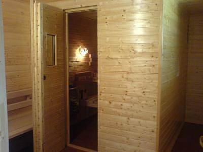 sauna v suterenu