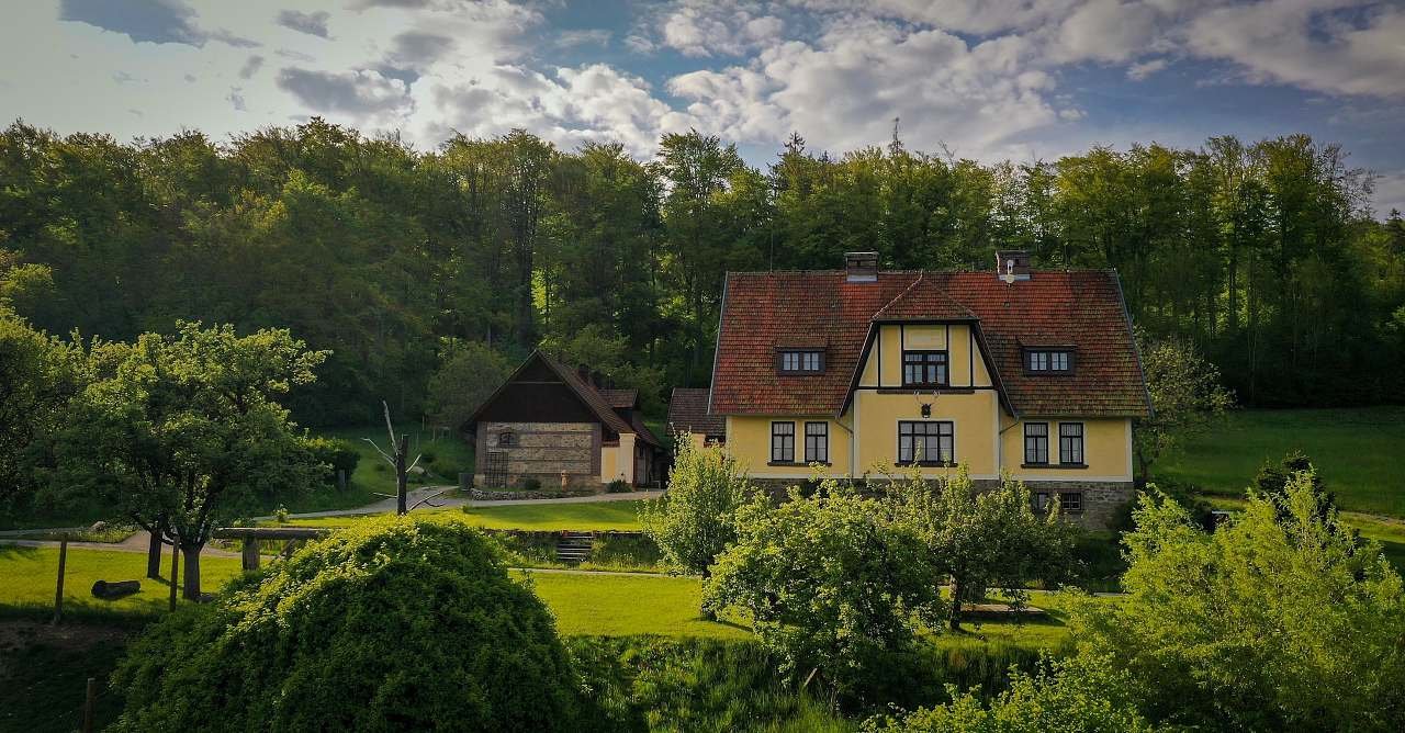 Schwarzenberská myslivna Jaronín - Brloh
