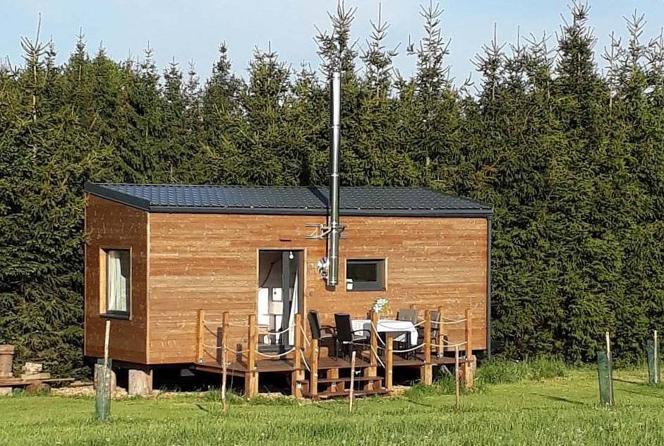Glamping Sítiny House - Sázava u Nového Rychnova
