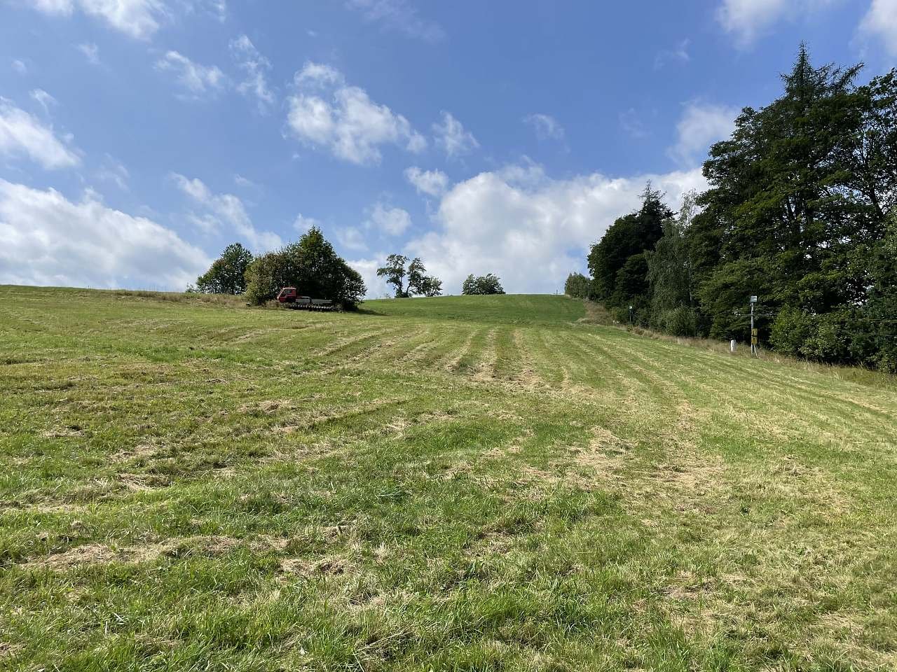 Chata ve Ski areálu - Domašov nad Bystřicí