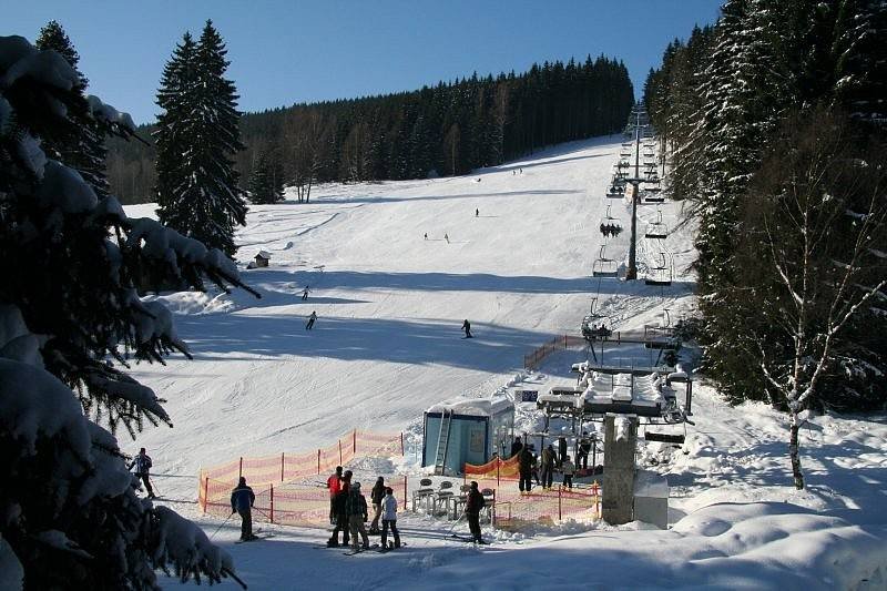 Ski areál Bublava