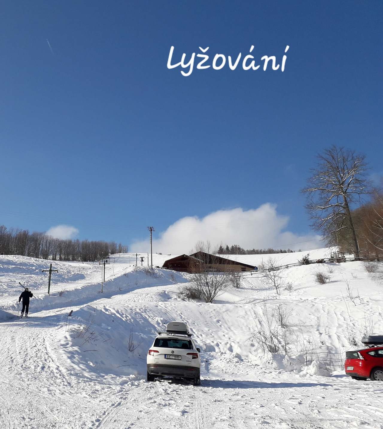 Ski areál Štědrákova Lhota