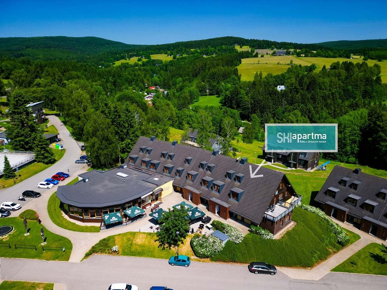 Velký rodinný apartmán s garáží - Skiapartma - Říčky v Orlických horách