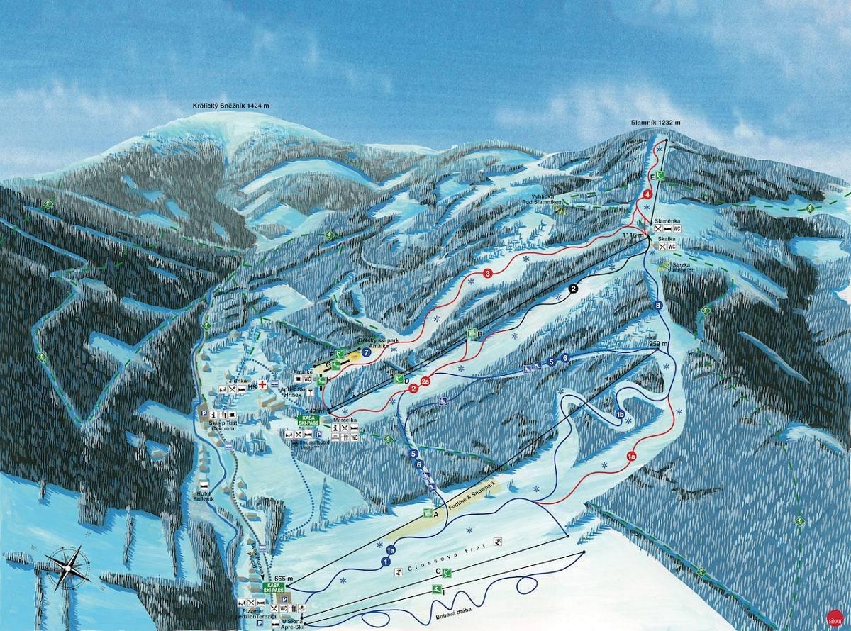 Skiareál Dolní Morava