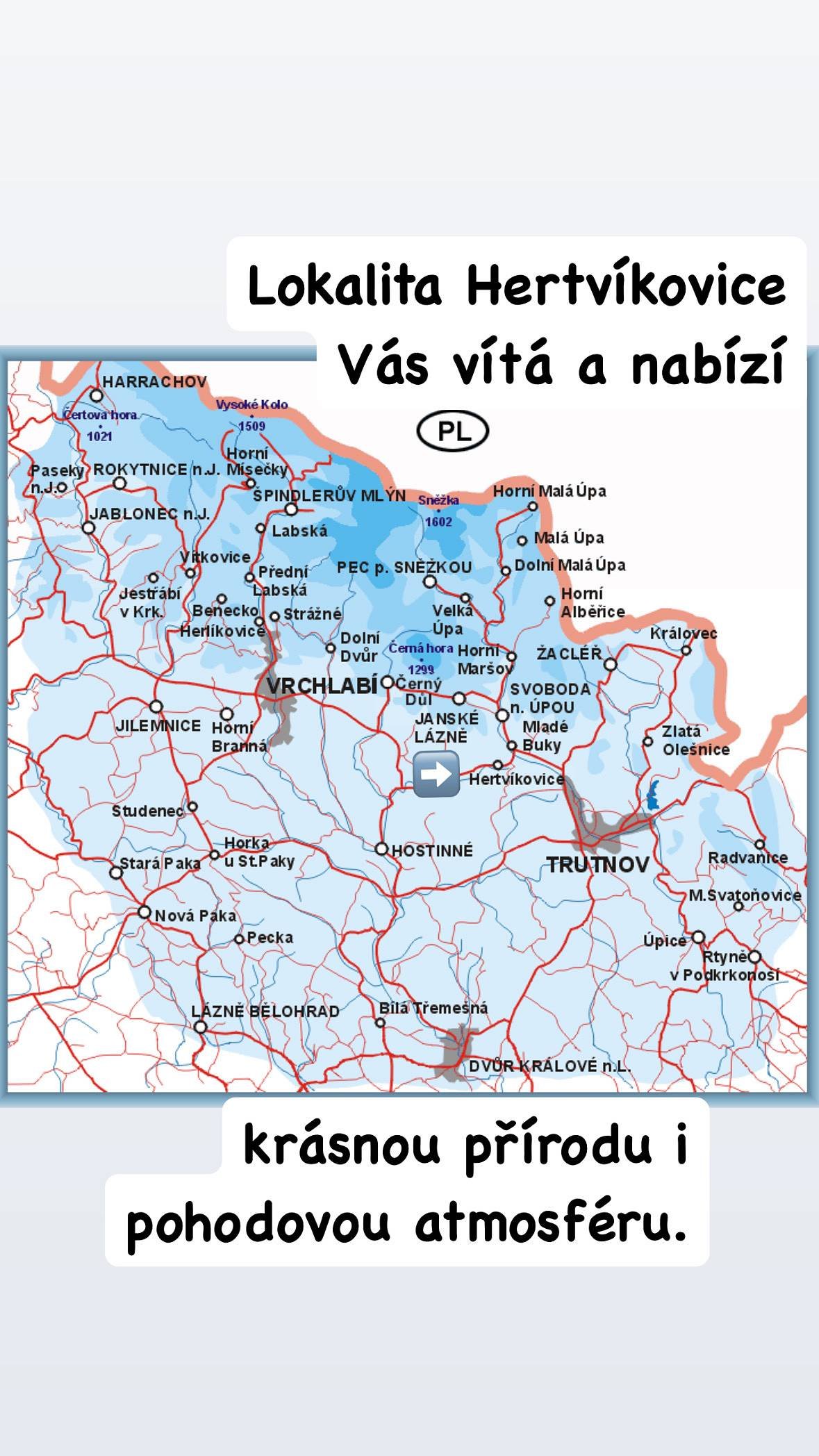 Skvělé místo i dostupnost
