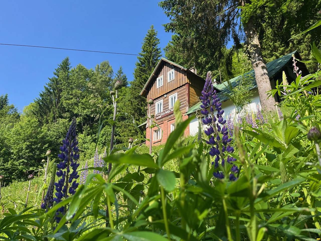 Chata Slunečná - Vítkovice