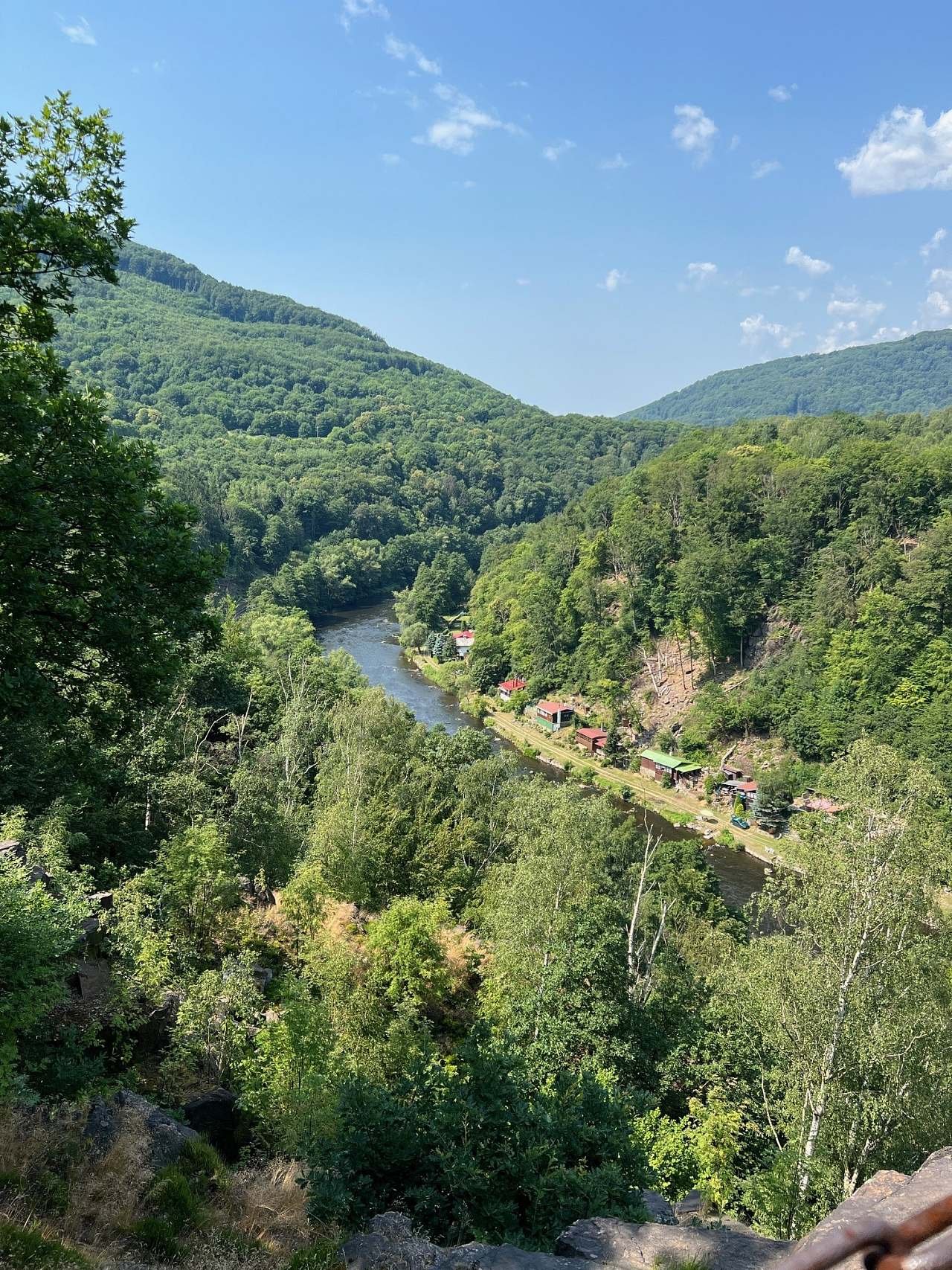 Chata na vyhlídce - Okounov