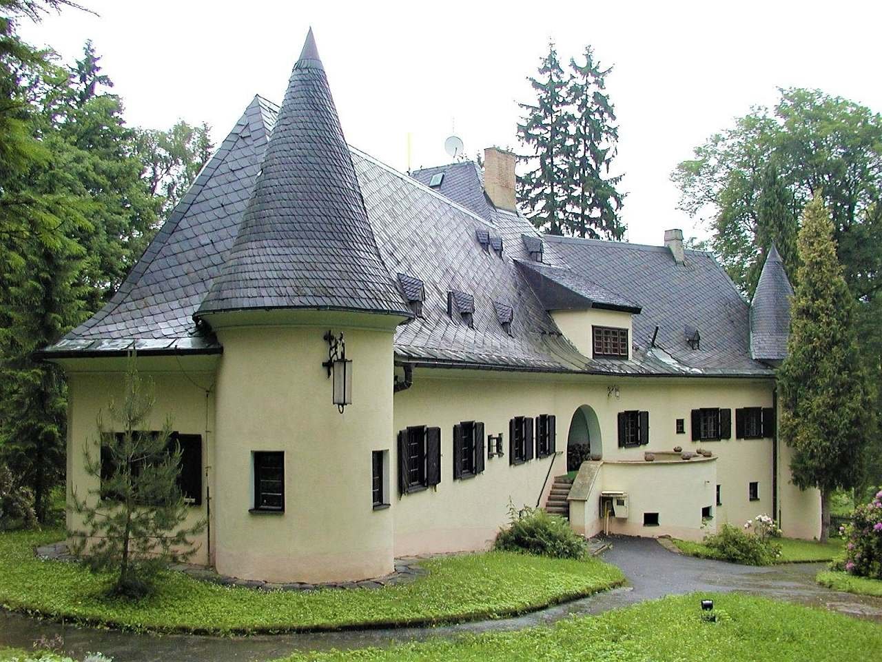 Spitzerova vila Janovice