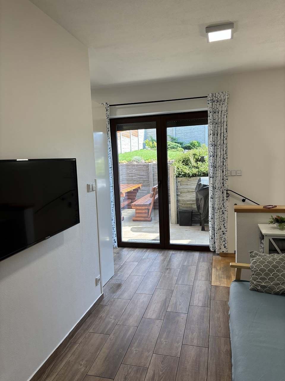 Společenská místnost apartmánu pro 6 osob