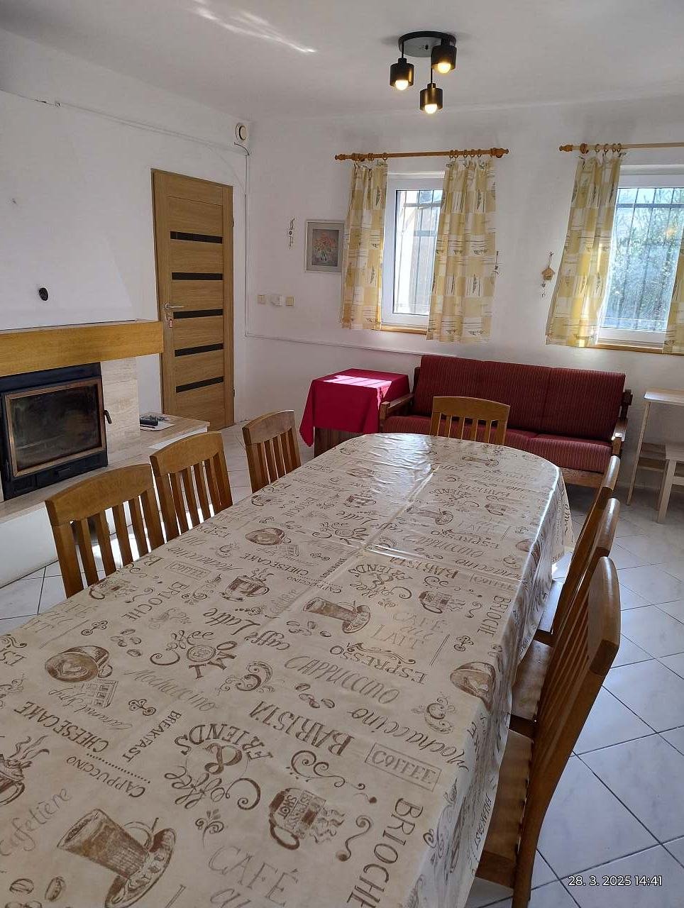 Společenská místnost pro A+C