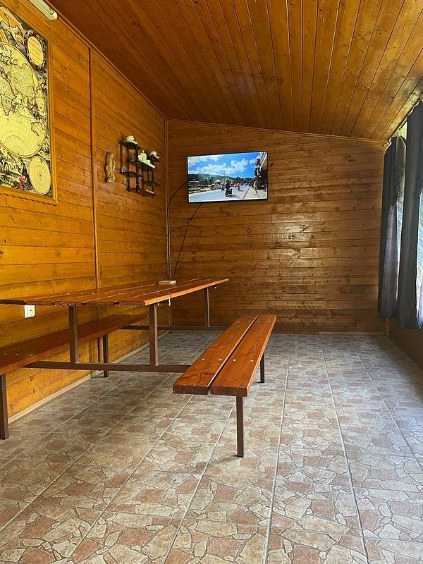 Společenská místnost s TV
