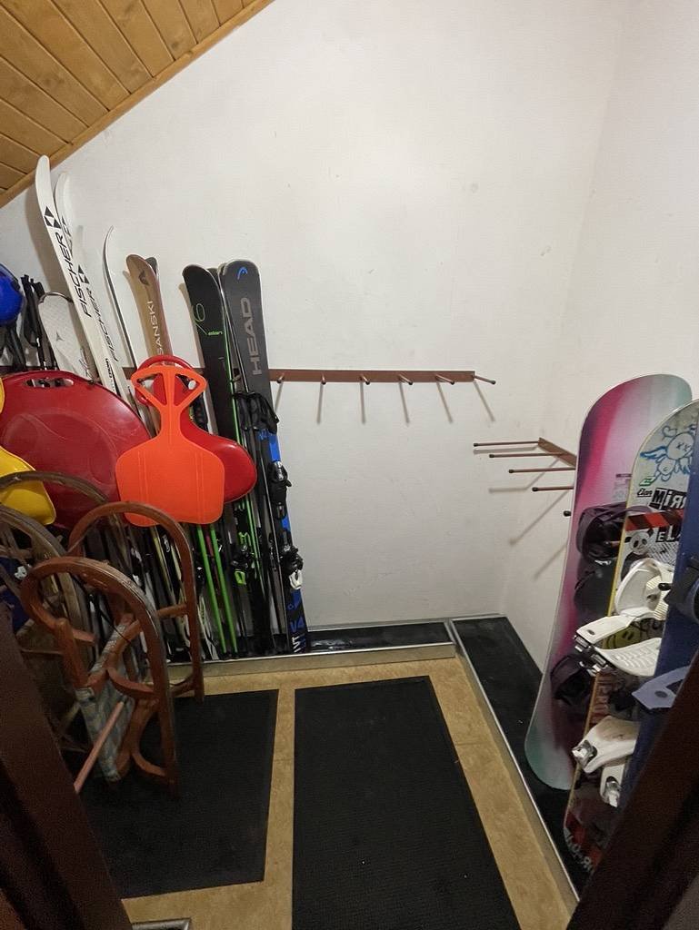 Společné prostory - lyžárna