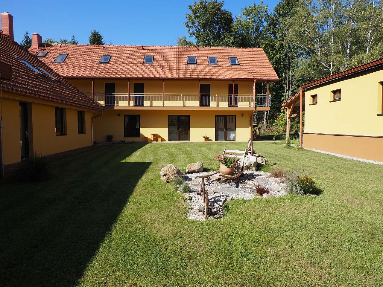 Sportovněrekreační sál Želva - Vyšný