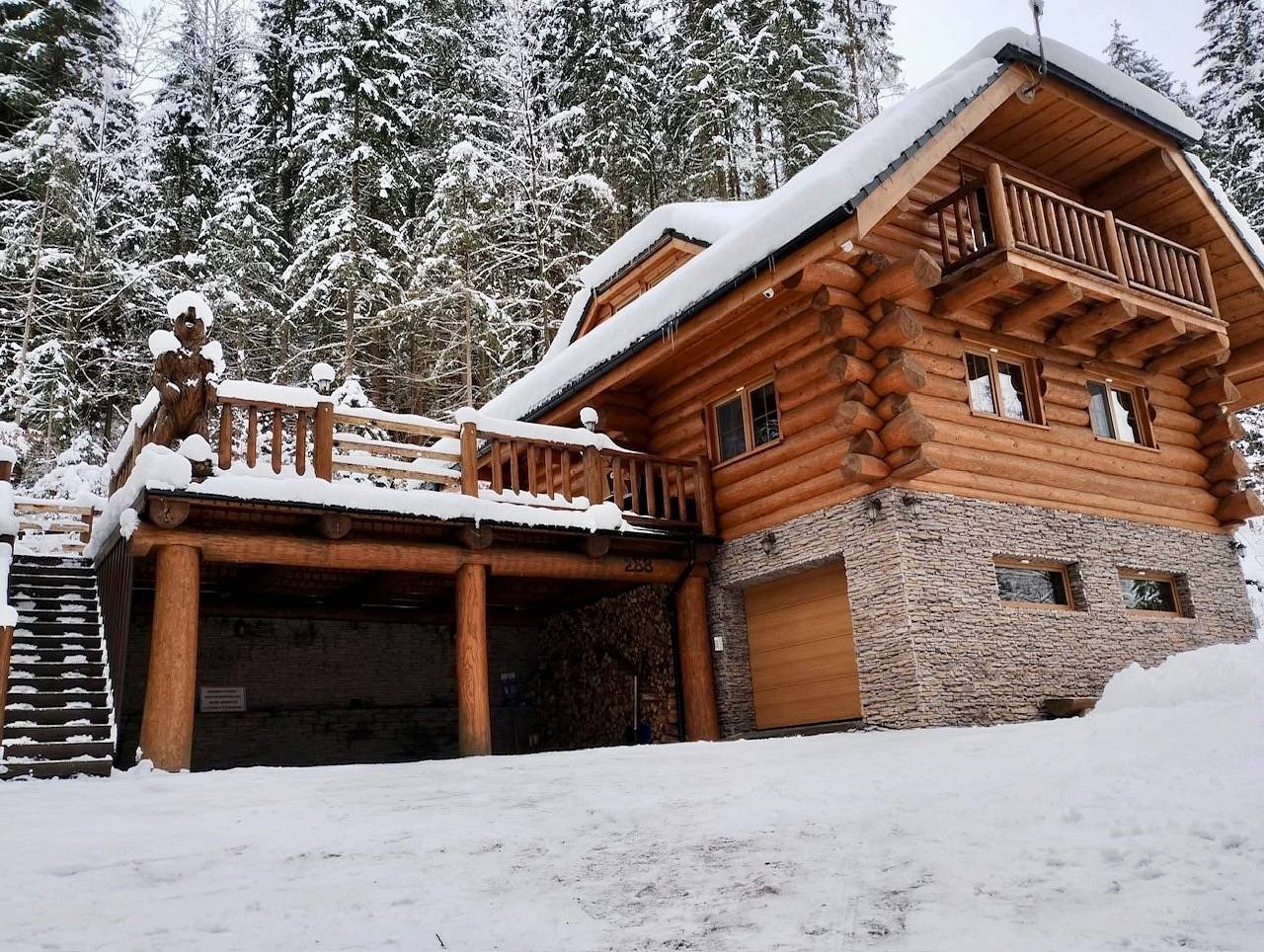 Zrub Ďurík - Bystrá - Nízke Tatry