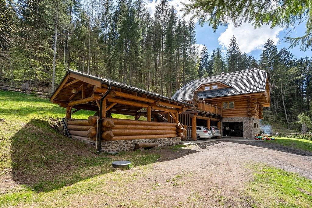 Zrub Ďurík - Bystrá - Nízke Tatry