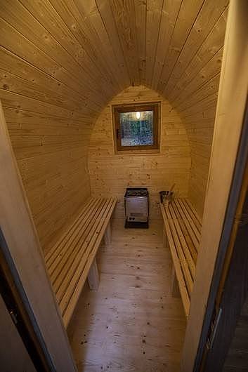 Srub sauna
