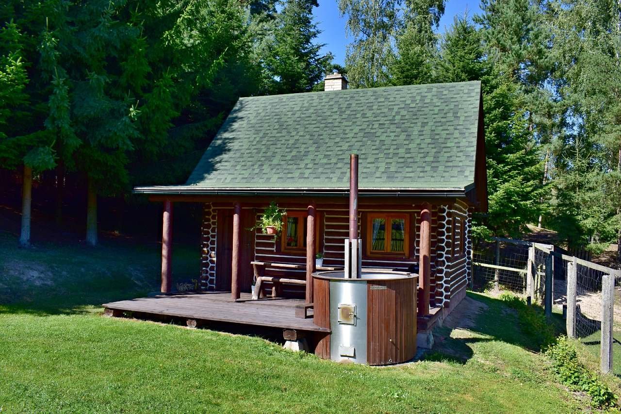 Zrub u dančí obory - Rtyně v Podkrkonoší - Východné Čechy