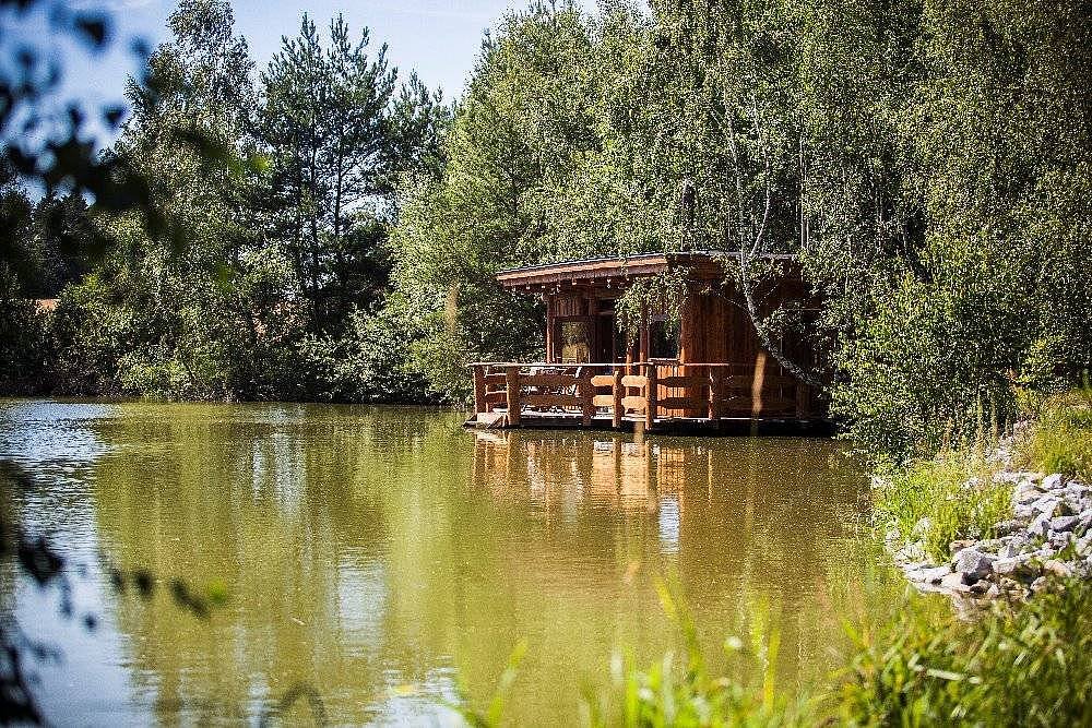 Wellness-fishing - Velký Ratmírov - Jindřichohradecko