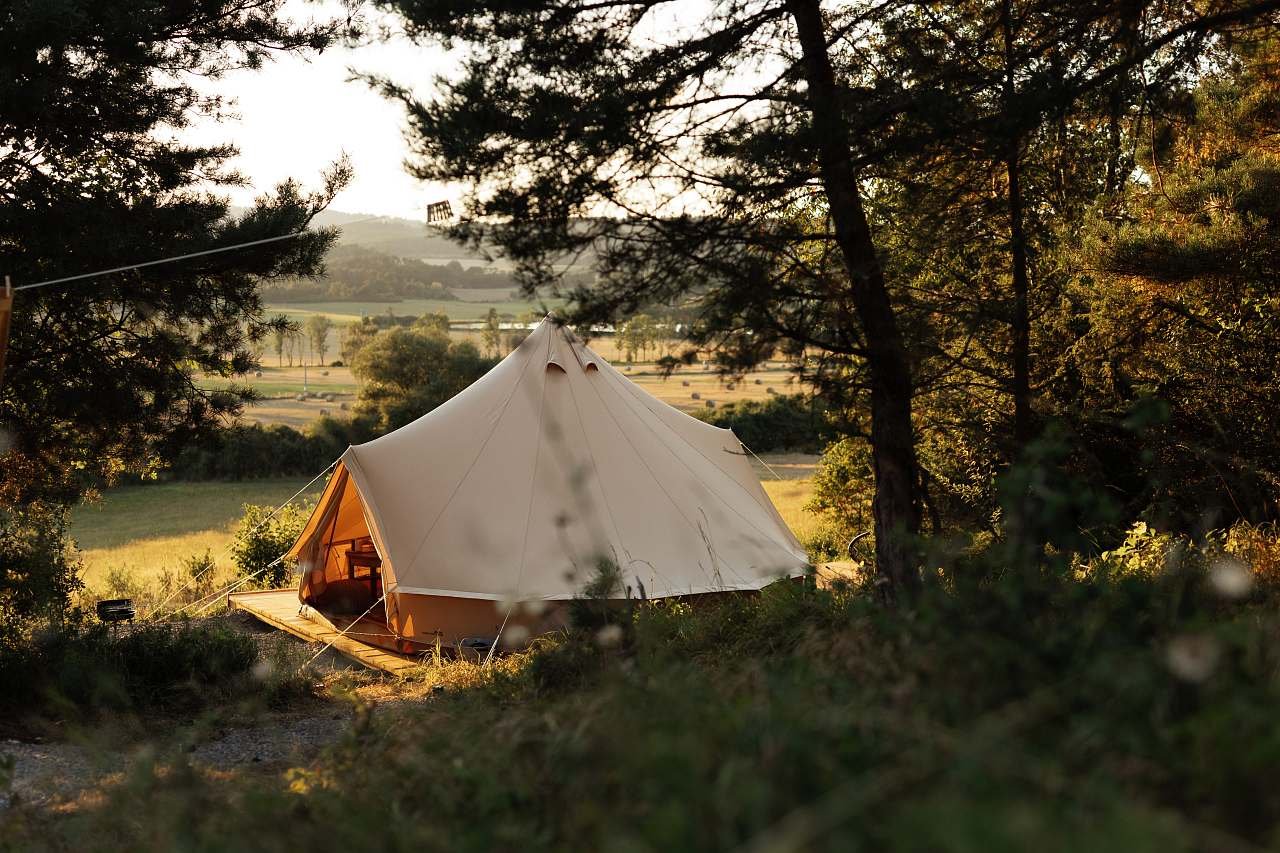 Glamping Ticho - Tedražice - Západné Čechy