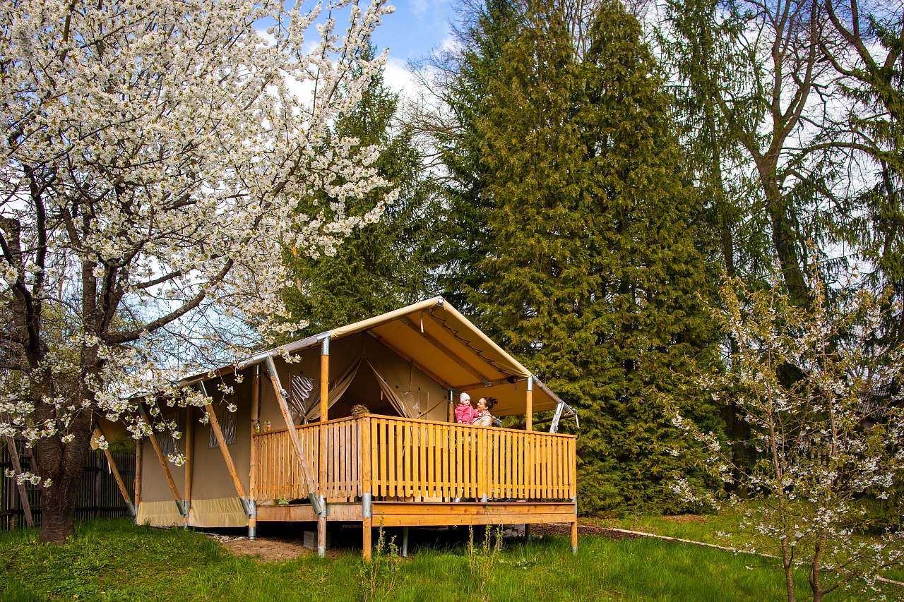 Glamping Český ráj - Lažany - Prachovské skaly