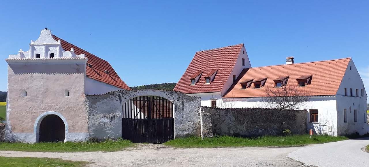 Stará farma Štěkře