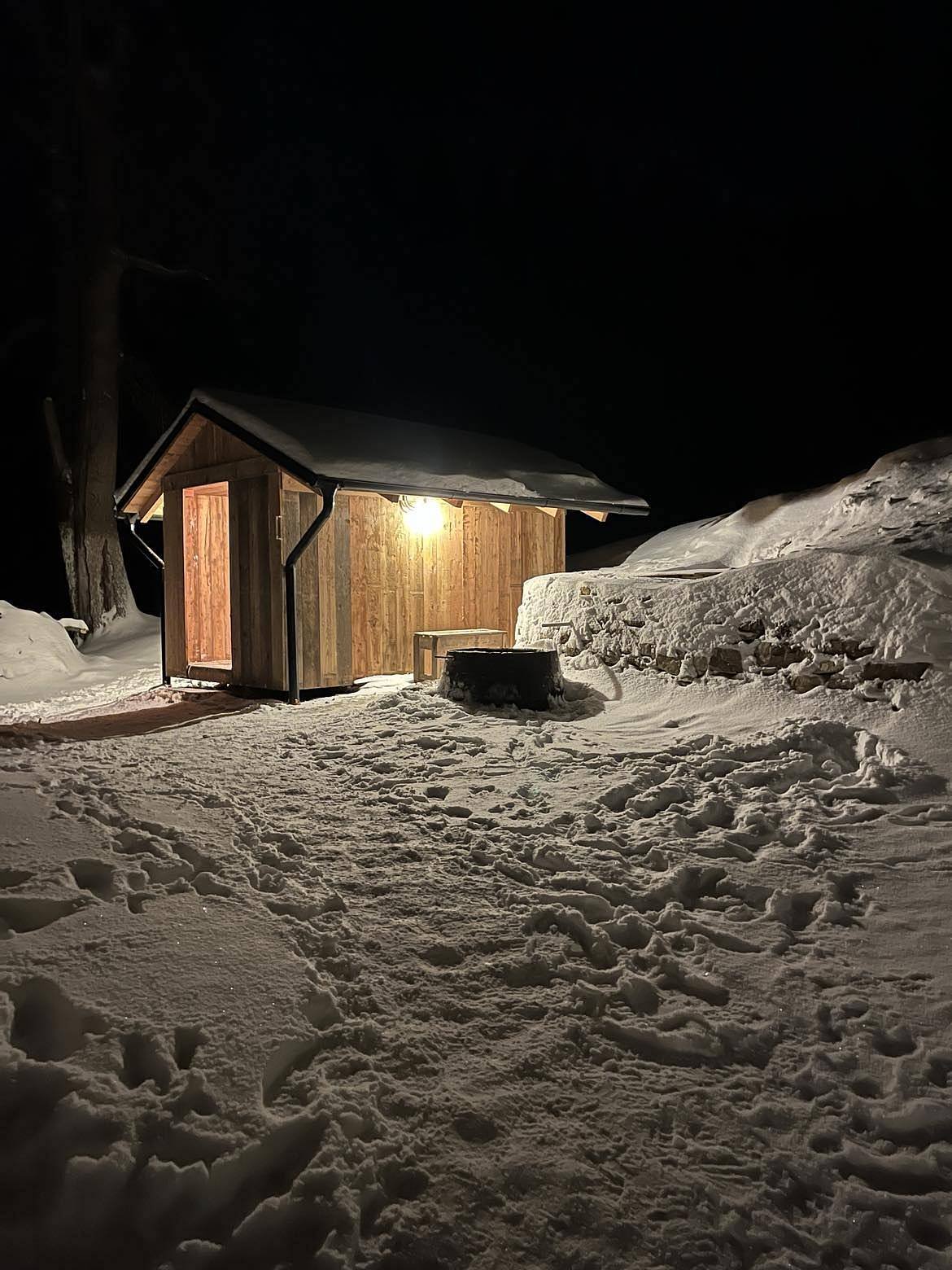 Na Staré myslivně - Vysoký Potok - Kráľický Snežník