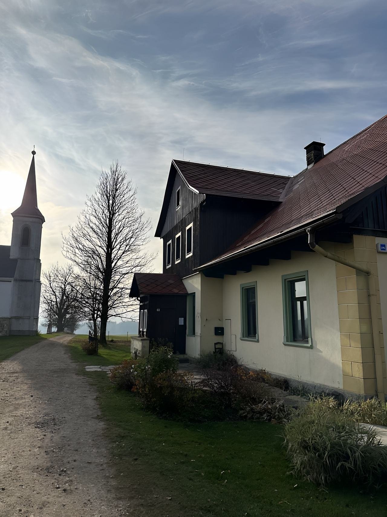 Stará škola - Kunčina Ves - Orlické hory