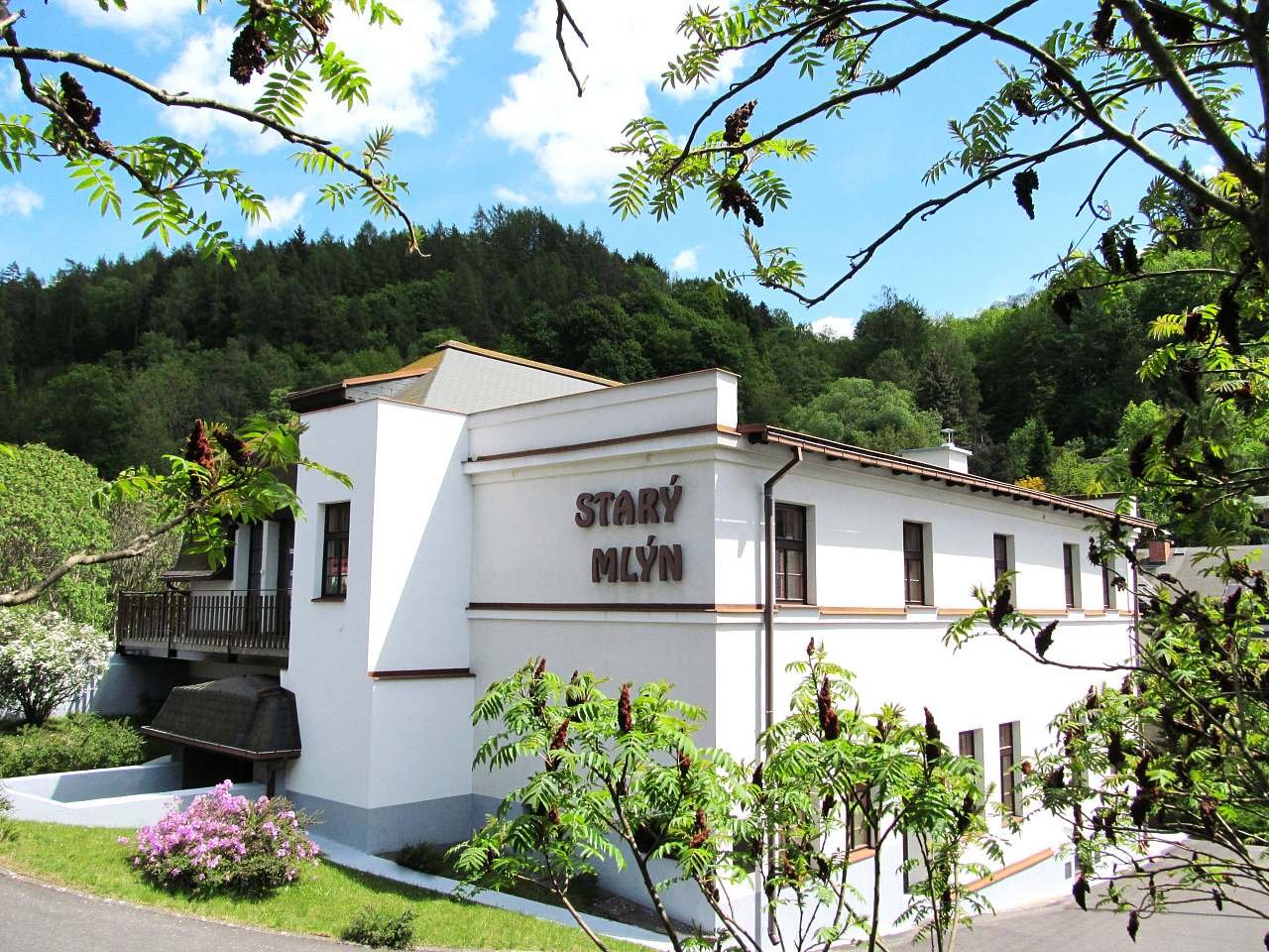 Hotel Starý mlýn - Železný Brod - Ještědský hřbet