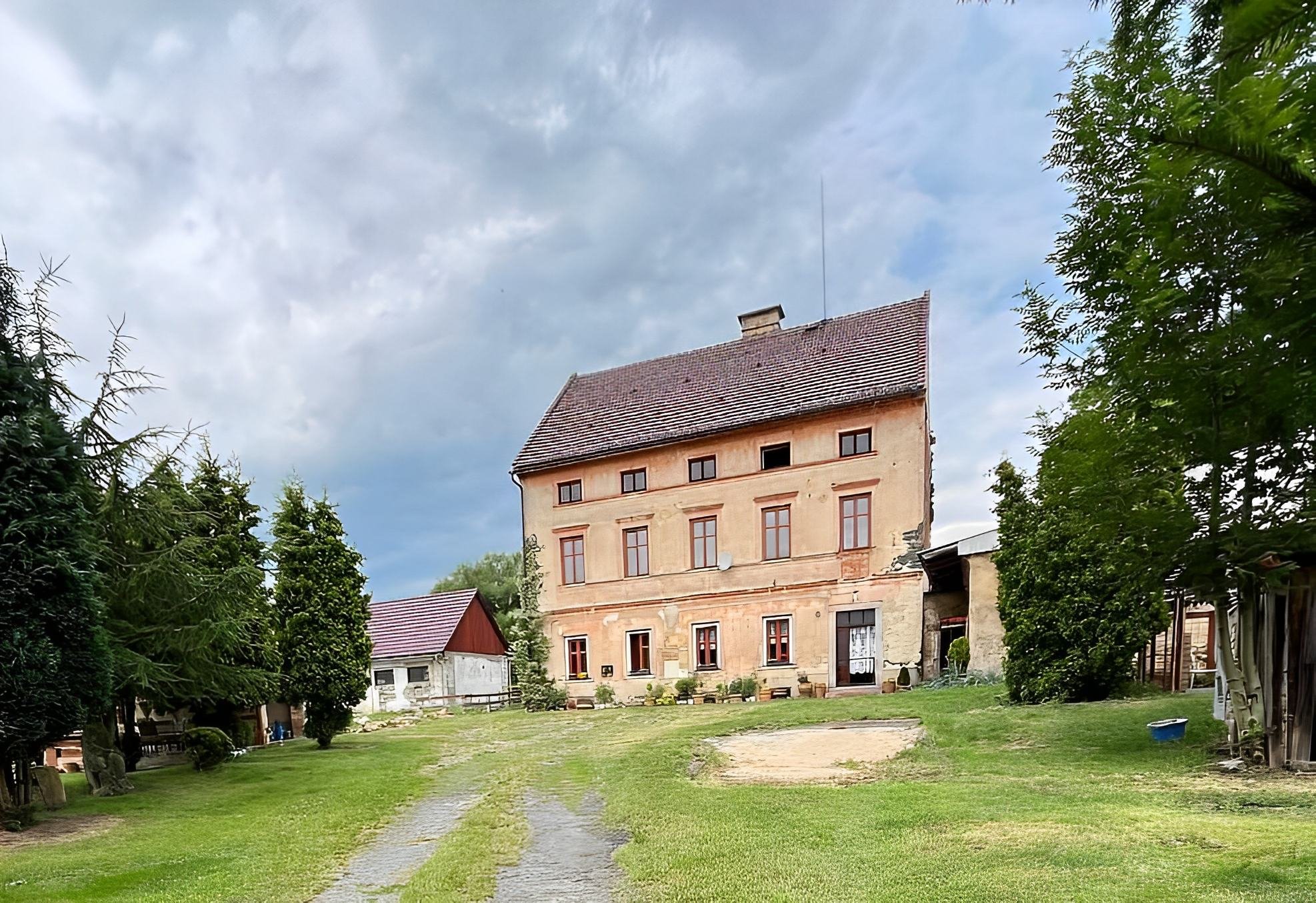 Starý mlýn Janovice - České stredohorie