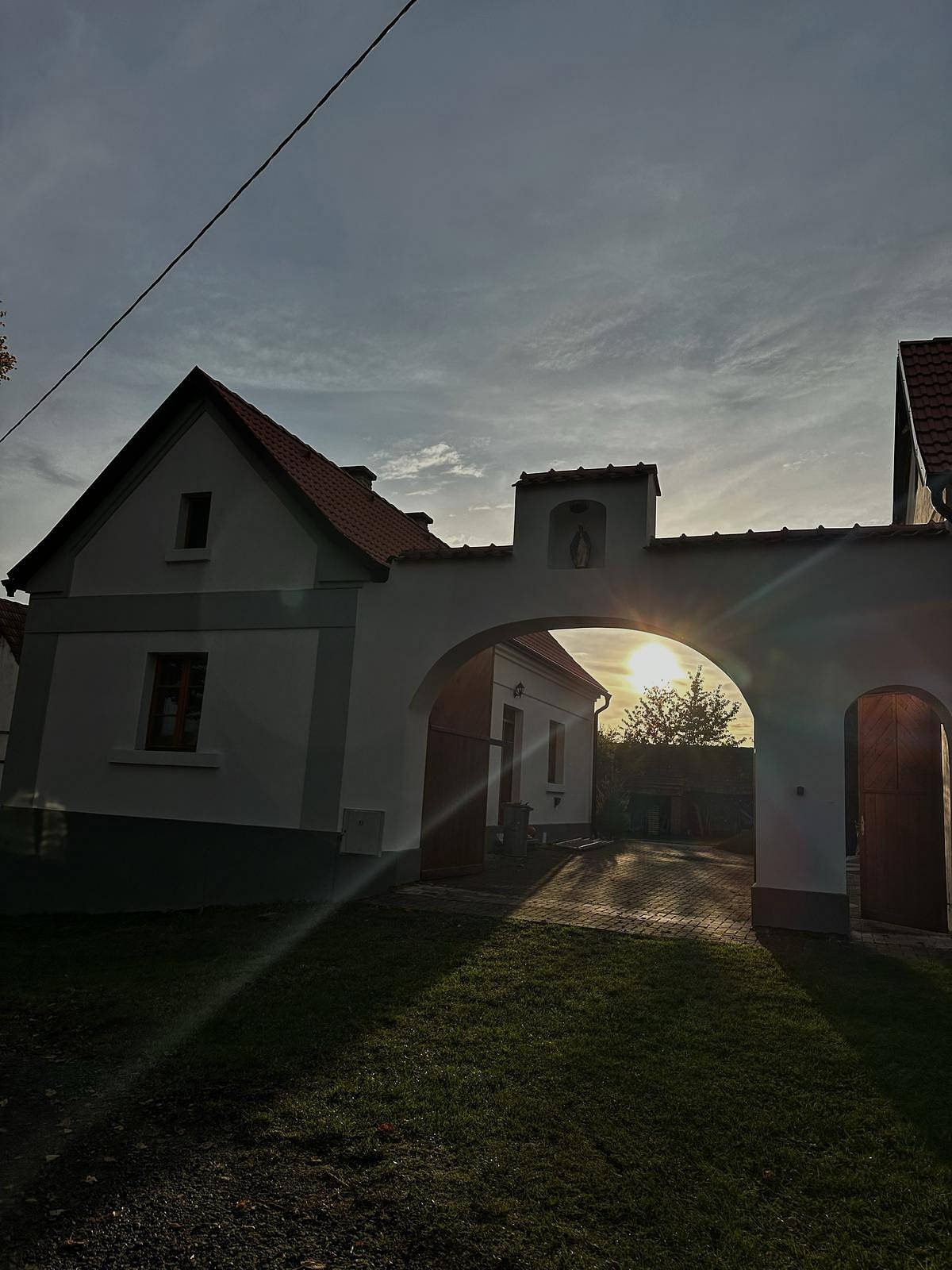 Statek nad Střelou
