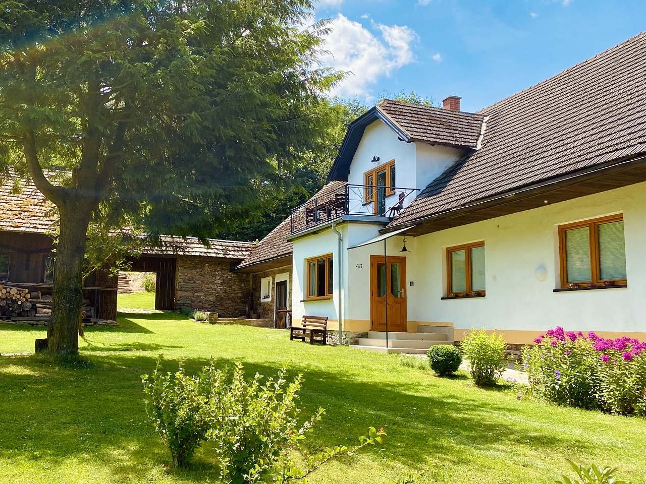 Statok pod Strání - Pustá Kamenice