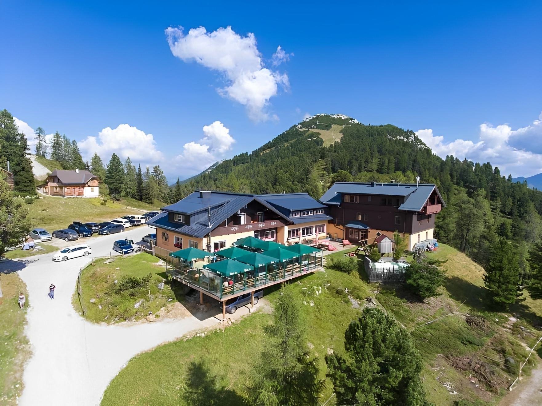 Horský hostinec Steinerhaus - Rakúsko