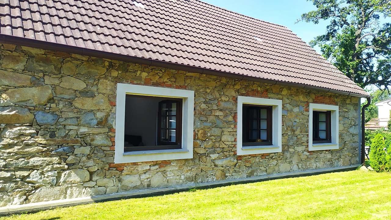Stone house - Nadějkov