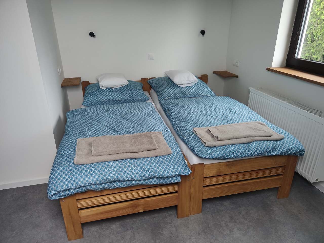 studio č.1 v přízemí s koupelnou a wc