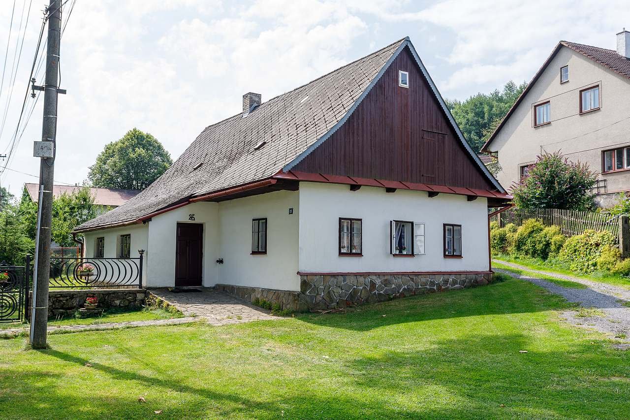 Stylová chalupa ve Sněžném - Vysočina