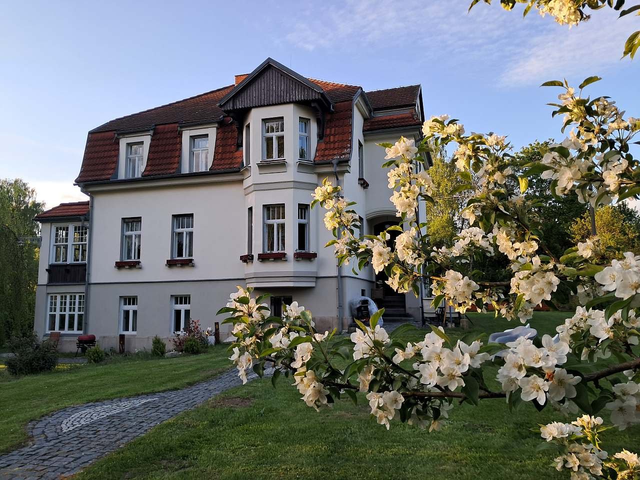 Vila Adelaide - Brtníky