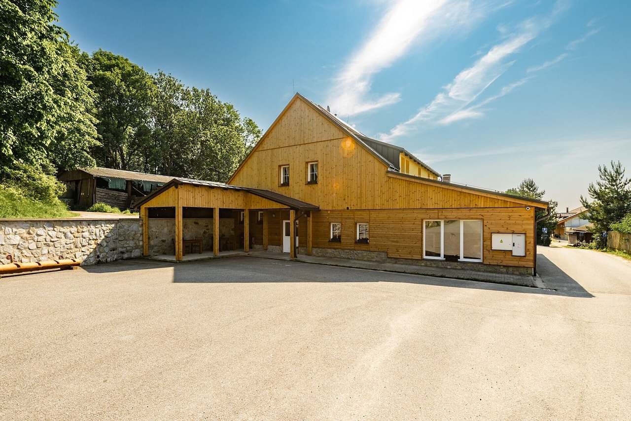 Šumavská Vlčice - Penzion Žleby
