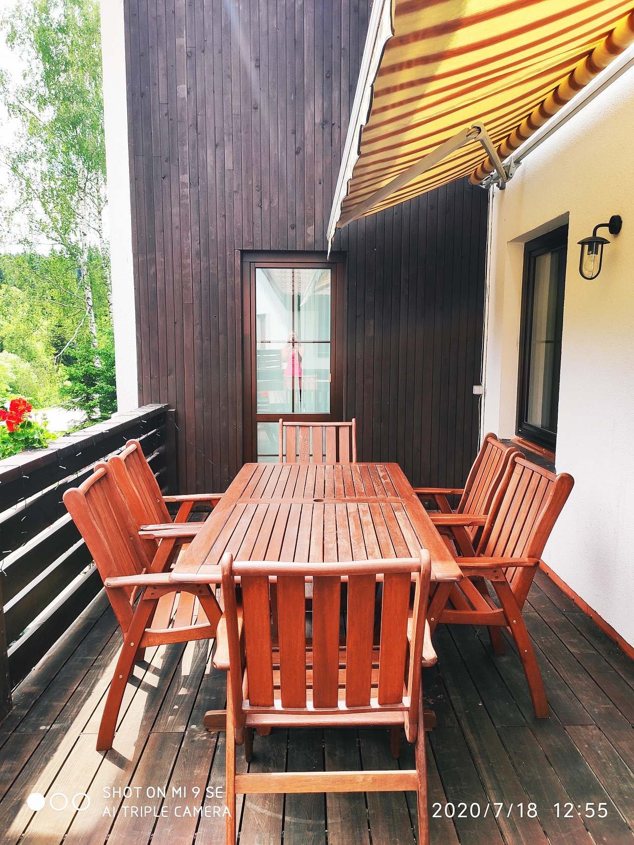 Superior terasa