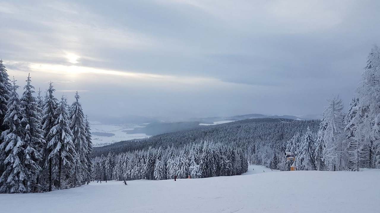 Svahy Buková Hora